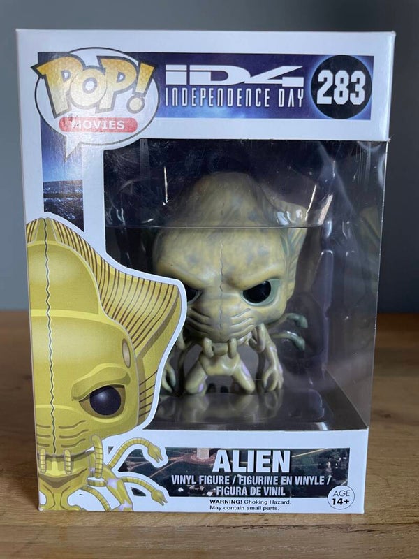 Funko Pop Alien - Independence Day #283
