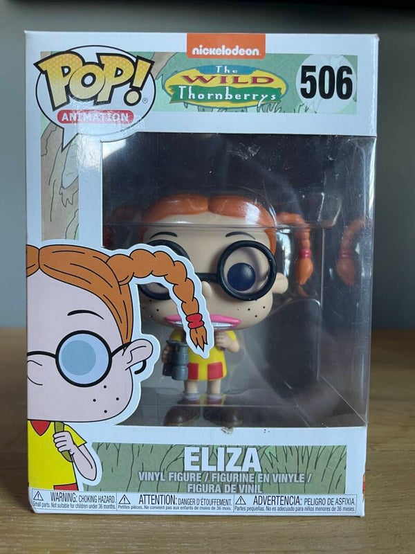 Funko Pop! Eliza, The WildThornberry’s #506 - Nickelodeon