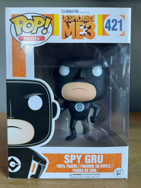 Funko Pop Despicable Me 3 - Spy Gru #421