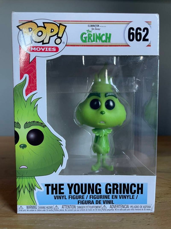 Funko Pop! The Young Grinch #662, Dr Seuss The Grinch