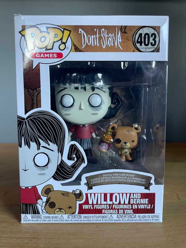 Funko Pop Don't Starve Willow & Bernie