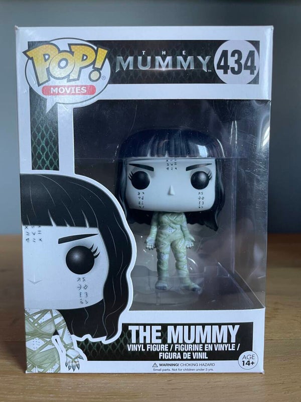 Funko Pop! Movies The Mummy #434