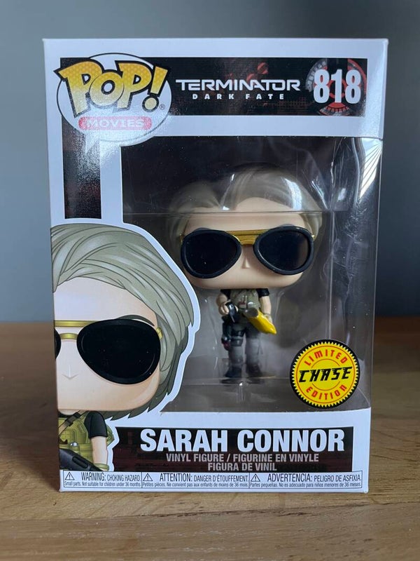 Funko Pop Sarah Connor CHASE - Terminator Dark Fate