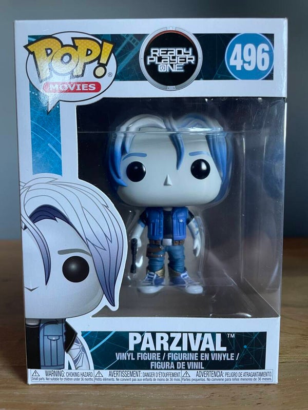 Funko Pop Parzival #496 - Ready Player One