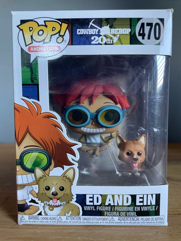 Funko Pop Ed & Ein - Cowboy Bebop 20th