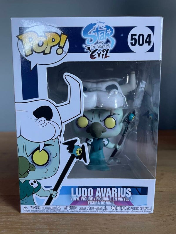 Funko Pop! Disney Star VS Evil - Ludo Avarius