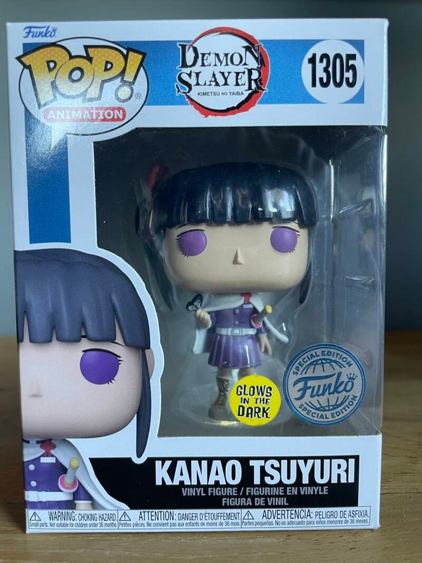 Funko Pop Kanao Tsuyuri GITD - Demon Slayer