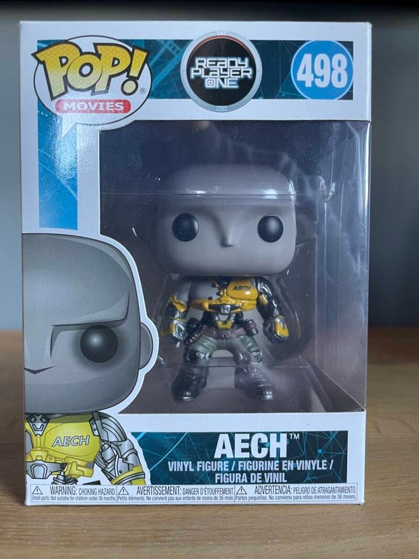Funko Pop Aech #498 - Ready Player One