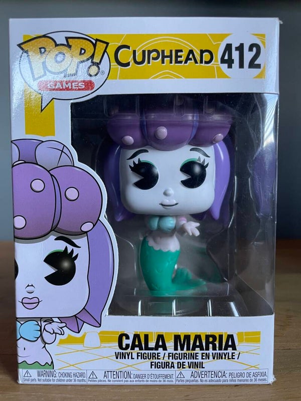 Funko Pop! Games: Cuphead - Cala Maria #412