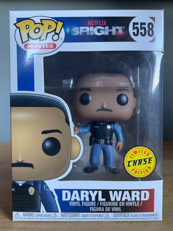 Funko Pop! Bright - Daryl Ward CHASE