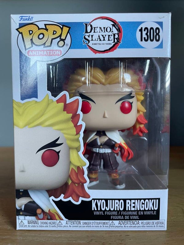 Funko Pop! Demon Slayer - Kyojuro Rengoku