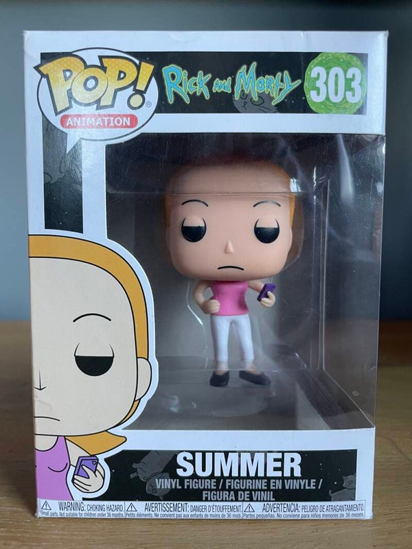 Funko Pop! Rick and Morty - Summer #303