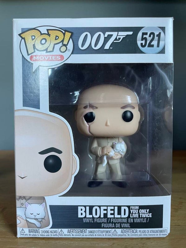 Funko Pop! Blofeld - James Bond 007