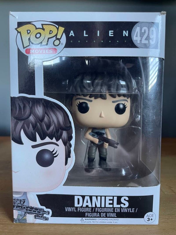 Funko Pop Daniels - Alien Covenant #429