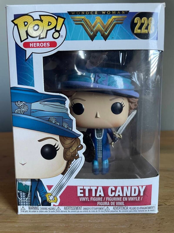 Funko Pop Etta Candy - Wonder Woman DC