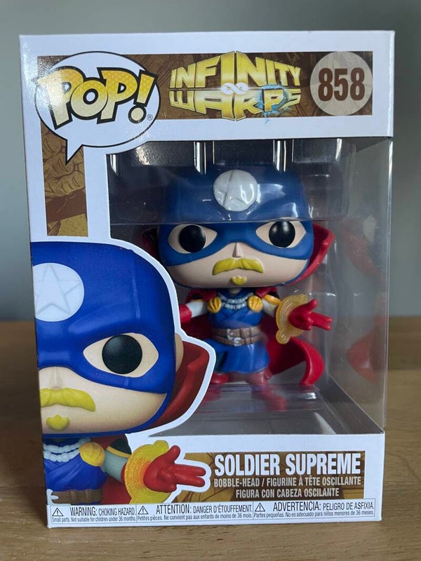 Funko Pop! Soldier Supreme - Infinity Wars Marvel #858