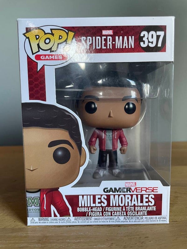 Funko Pop Miles Morales Spider-Man Marvel #397