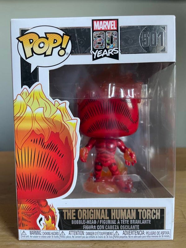 Funko Pop! Marvel 80 Years - The Human Torch