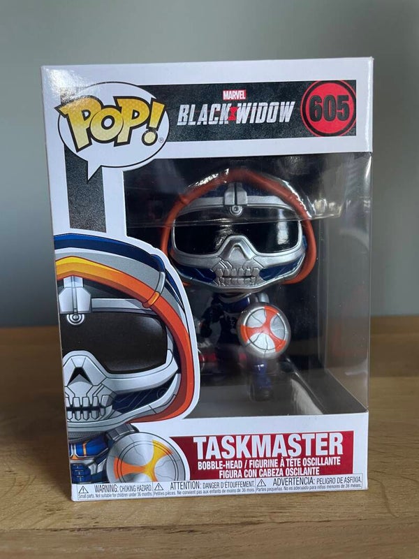 Funko Pop Taskmaster #605 - Black Widow Marvel