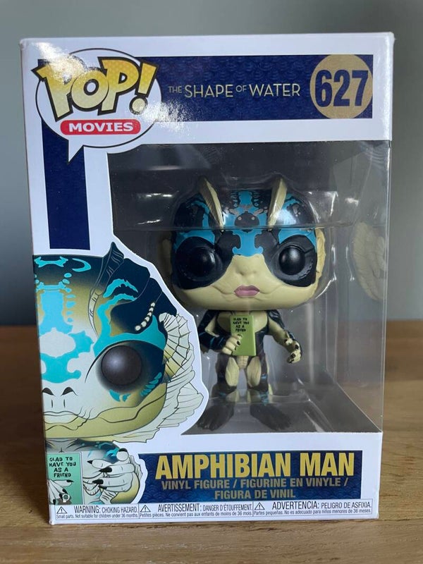 Funko Pop Amphibian Man - The Shape of Water