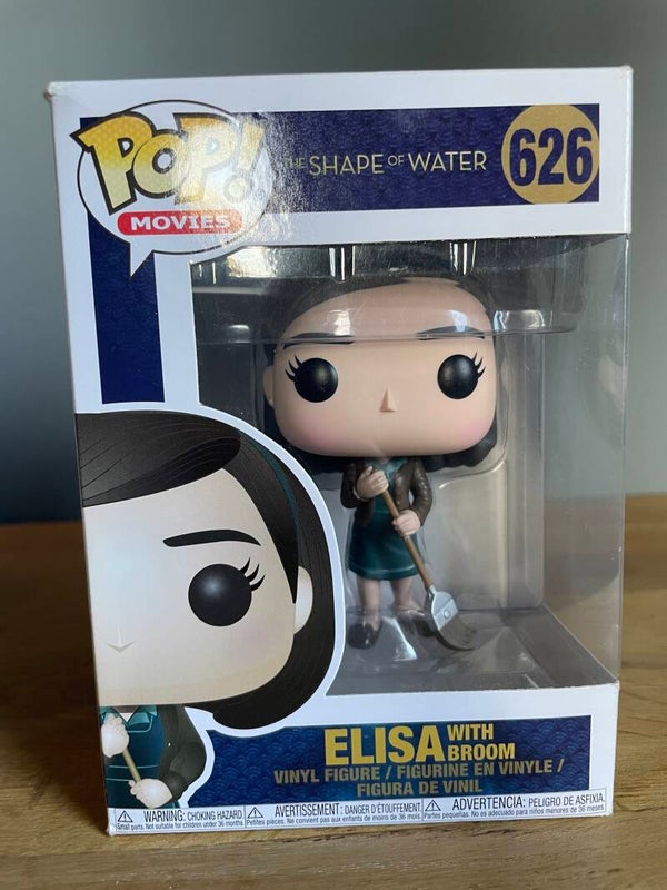 Funko Pop Elisa met Bezem - The Shape of Water