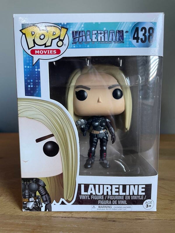 Funko Pop! Valerian - Laureline #438