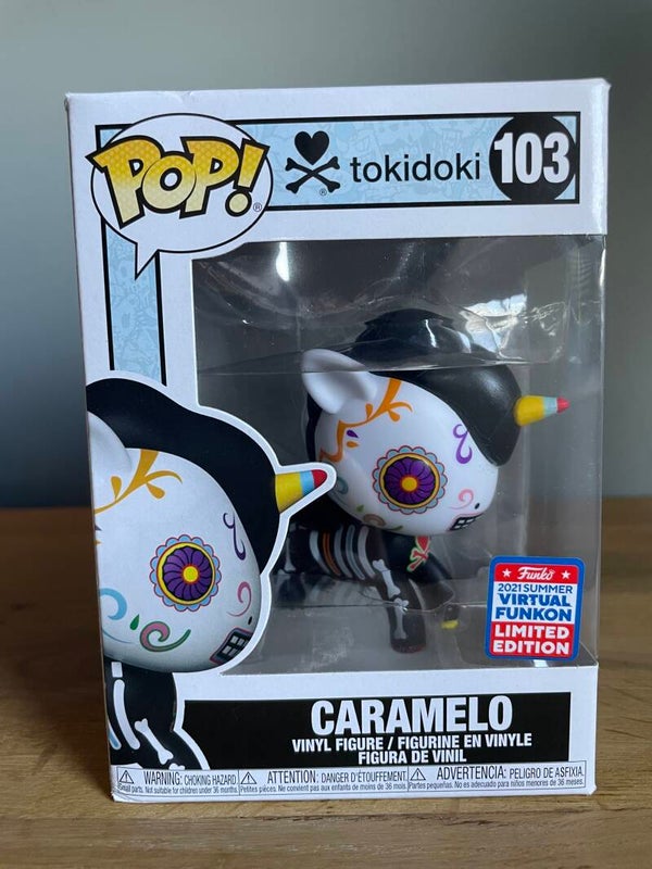 Funko Pop! Tokidoki Caramelo #103