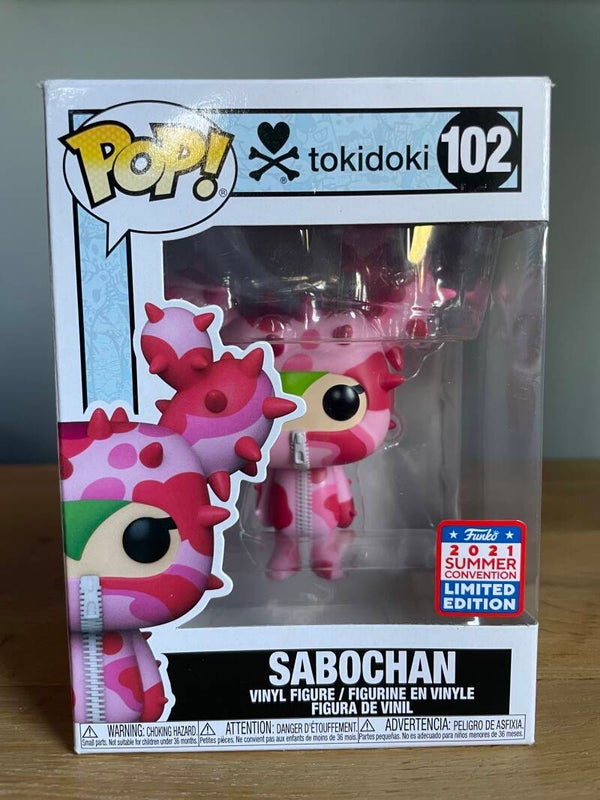 Funko Pop! Tokidoki Sabochan #102