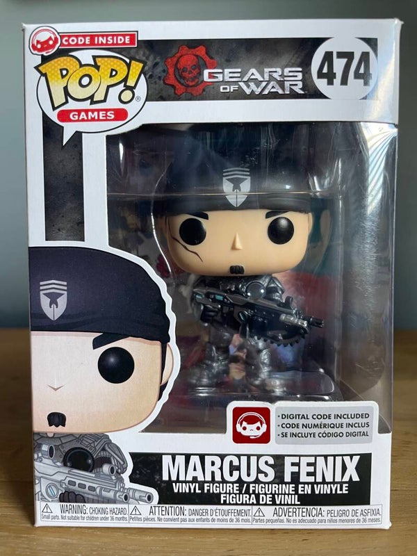 Funko Pop! Gears of War - Marcus Fenix #474