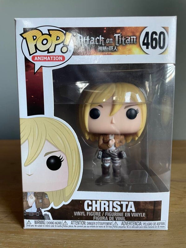 Funko Pop! Attack on Titan - Christa #460