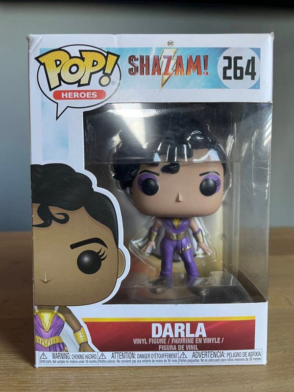Funko Pop Darla - Shazam! DC #264