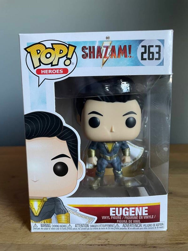 Funko Pop Eugene - Shazam! DC #263