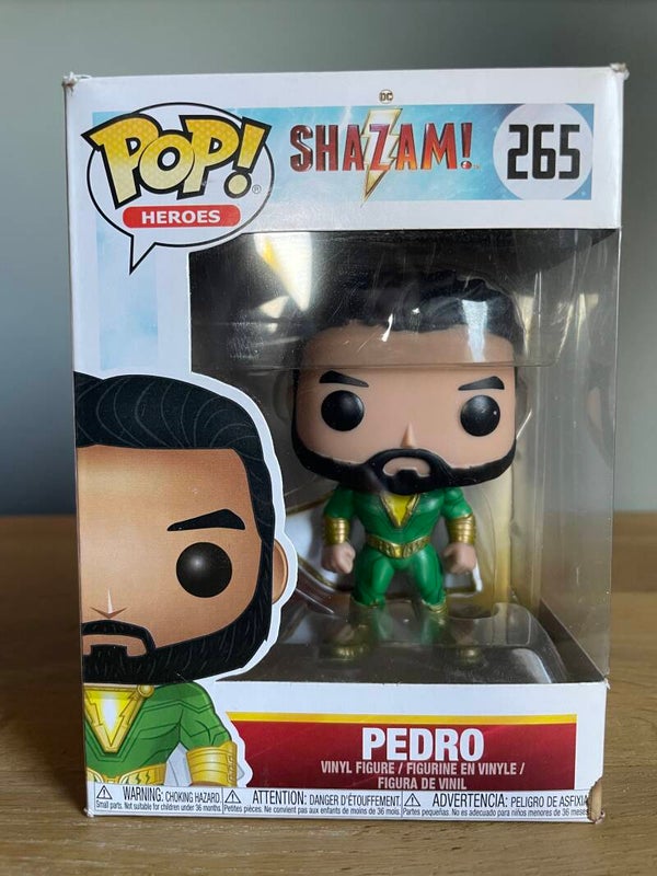 Funko Pop! Heroes Shazam! Pedro #265