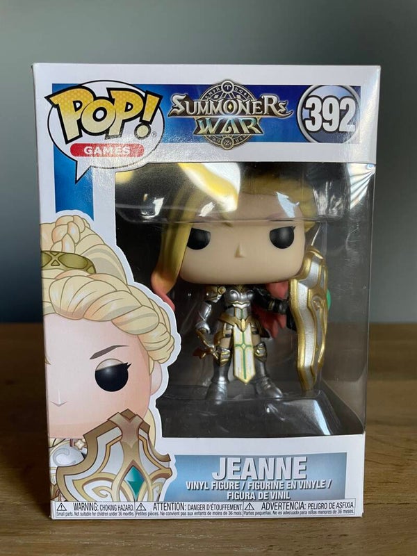 Funko Pop Games Summoners War Jeanne #392
