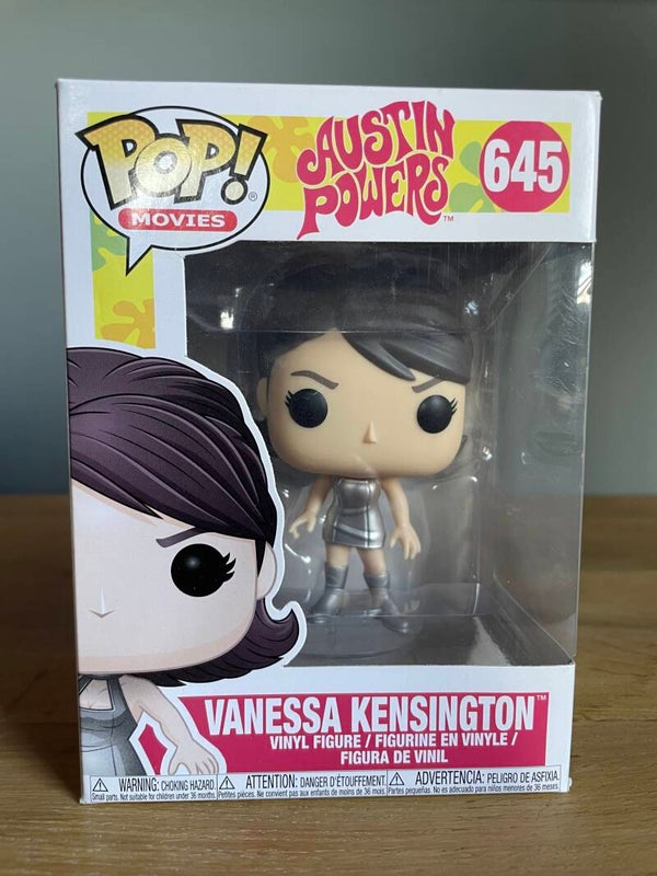 Funko Pop! Movies: Vanessa Kensington (Austin Powers)