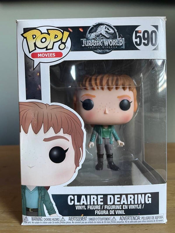 Funko Pop Clair Dearing - Jurassic World Falling Kingdom