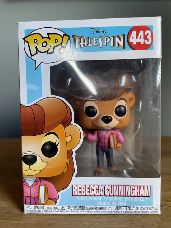 Funko Pop Rebecca Cunningham - Talespin Disney