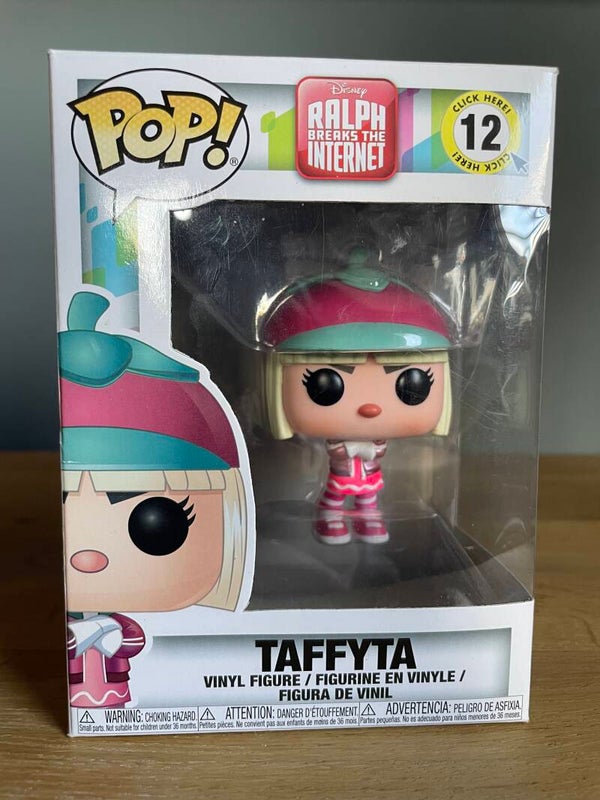 Funko Pop Taffyta - Ralph Breaks the Internet Disney