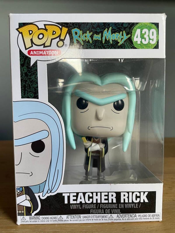 Funko Pop! Rick and Morty - Teacher Rick #439