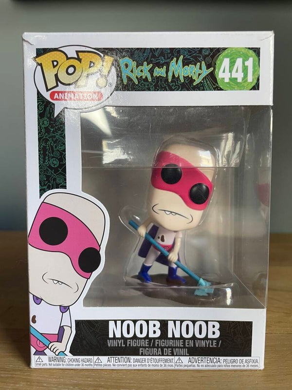 Funko Pop! Rick and Morty - Noob Noob #441