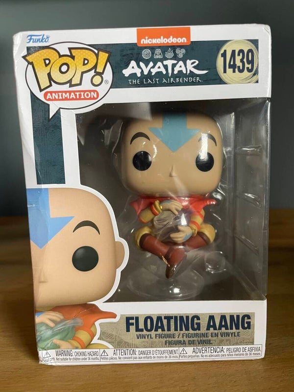 Funko Pop! Avatar: The Last Airbender - Floating Aang