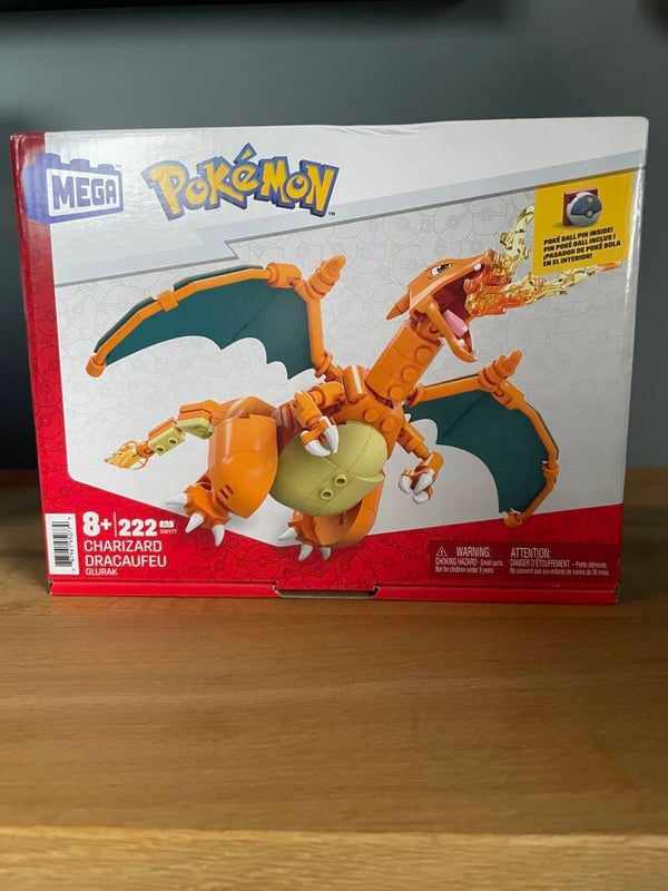 Pokémon Charizard Mega Lego Set