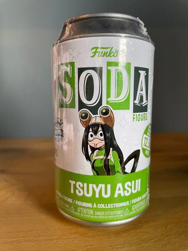 Funko Soda Tsuyu Asui - My Hero Academia