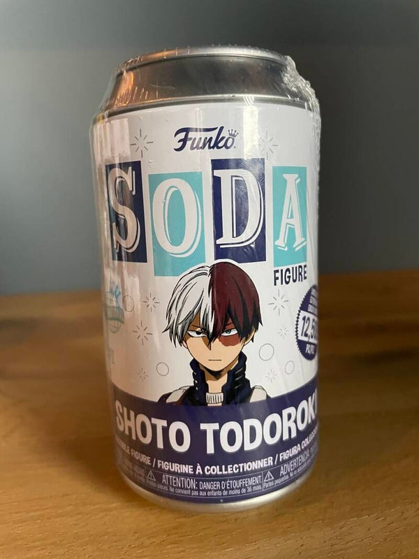Funko Soda Shoto Todoroki - My Hero Academia