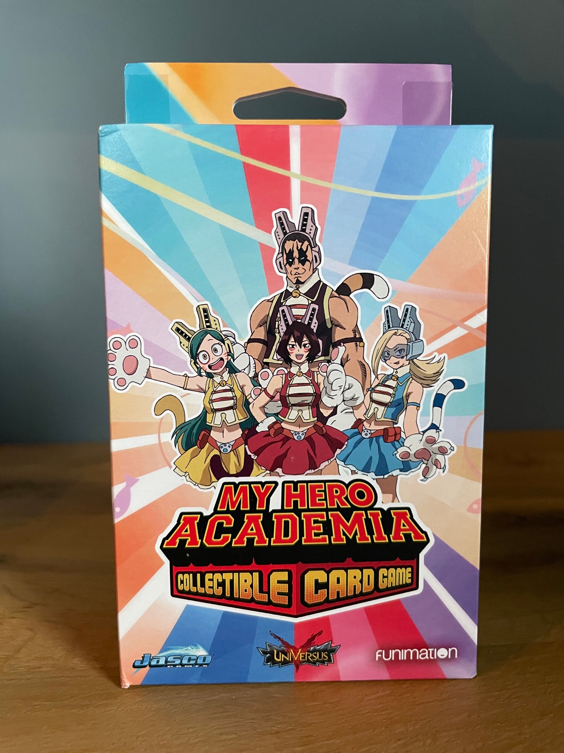 My Hero Academia CCG