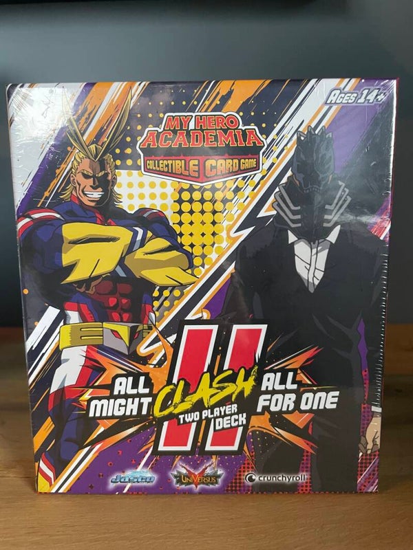 My Hero Academia CCG: All Might VS All For One
