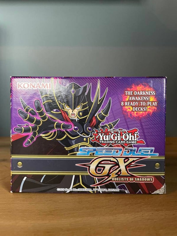 Yu-Gi-Oh! GX Duelists of Shadows Speed Duel Box