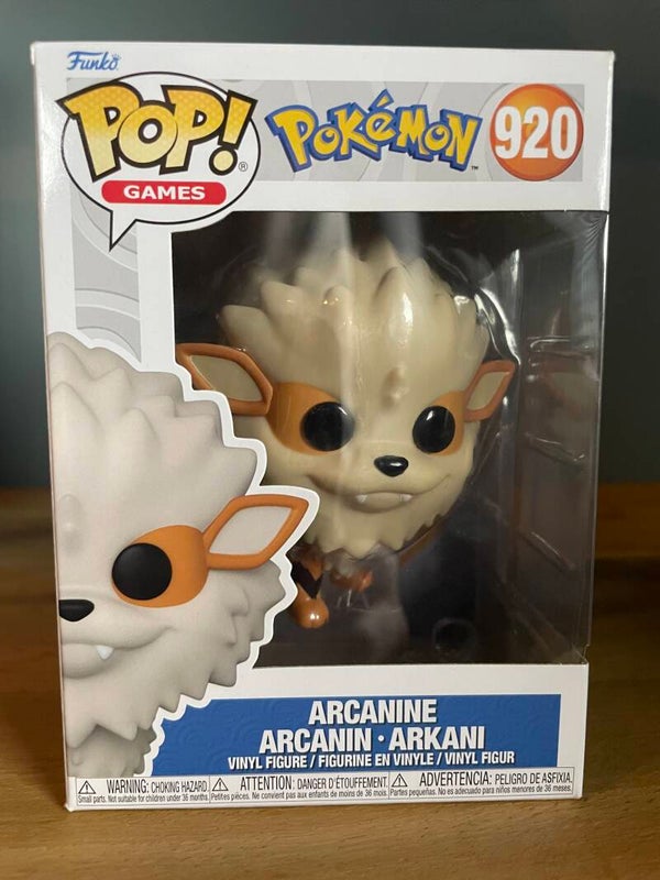 Funko Pop Arcanine #920 - Pokémon