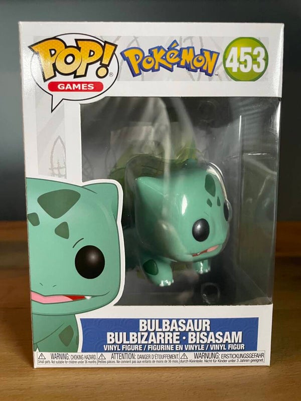 Funko Pop Bulbasaur #453 - Pokémon