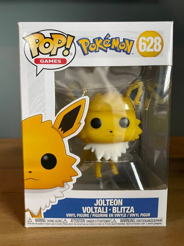 Funko Pop Pokémon Jolteon #628